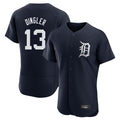 Ndoa D.Tigers #13 Dillon Dingler Player Navy Limited Elite Home Stitched Jerseys