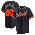Ndoa D.Tigers #20 Spencer Torkelson Player Navy Home Game Stitched Jerseys