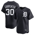 Ndoa D.Tigers #30 Kerry Carpenter Player Navy Home Limited Game Stitched Jerseys