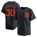 Ndoa D.Tigers #30 Kerry Carpenter Player Navy Home Limited Stitched Jerseys