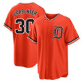 Ndoa D.Tigers #30 Kerry Carpenter Player Orange Home Game Stitched Jerseys