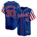 Ndoa D.Tigers #30 Kerry Carpenter Player Royal Independence Day Vapor Premier Limited Stitched Jerseys