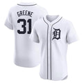 Ndoa D.Tigers #31 Riley Greene Player White Limited Elite Home Stitched Jerseys