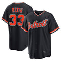 Ndoa D.Tigers #33 Colt Keith Player Navy Home Game Stitched Jerseys