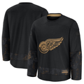Ndoa D.Red wings Black 2024 Military Appreciation Practice Jersey