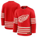 Ndoa D.Red wings Red Centennial Premium Jerseys
