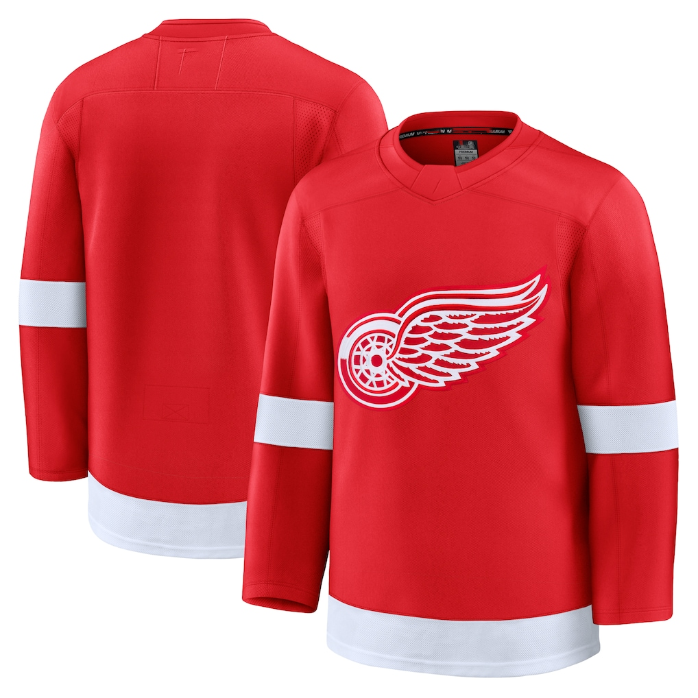 Ndoa D.Red wings Red Home Premium Jerseys