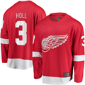 Ndoa D.Red wings #3 Justin Holl Red Home Breakaway Jerseys