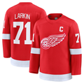 Ndoa D.Red wings #71 Dylan Larkin Red Home Premium Jerseys