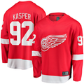 Ndoa D.Red wings #92 Marco Kasper Red Home Breakaway Jerseys
