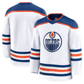 Ndoa E.Oilers White Away Premium Jerseys