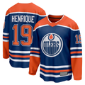 Ndoa E.Oilers #19 Adam Henrique Royal Home Breakaway Jerseys