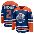 Ndoa E.Oilers #2 Evan Bouchard Royal Home Breakaway Player Jerseys
