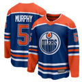 Ndoa E.Oilers #5 Connor Murphy Royal Home Breakaway Jerseys