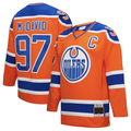 Ndoa E.Oilers #97 Connor McDavid Mitchell & Ness Orange Power Play Jerseys
