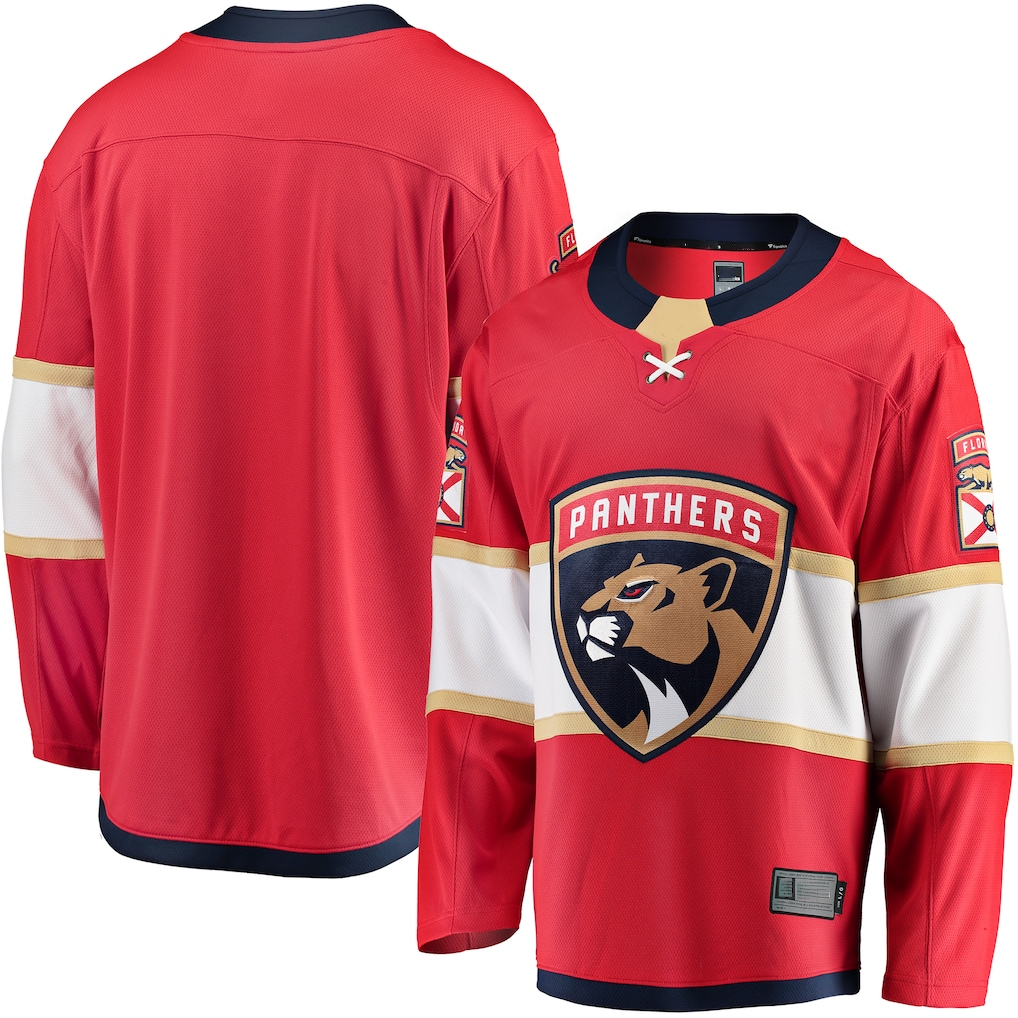 Ndoa F.Panthers Red Breakaway Home Jerseys