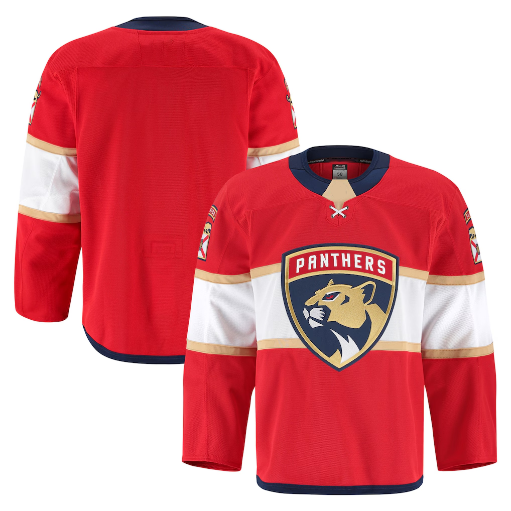 Ndoa F.Panthers Red Home Authentic Pro Jerseys