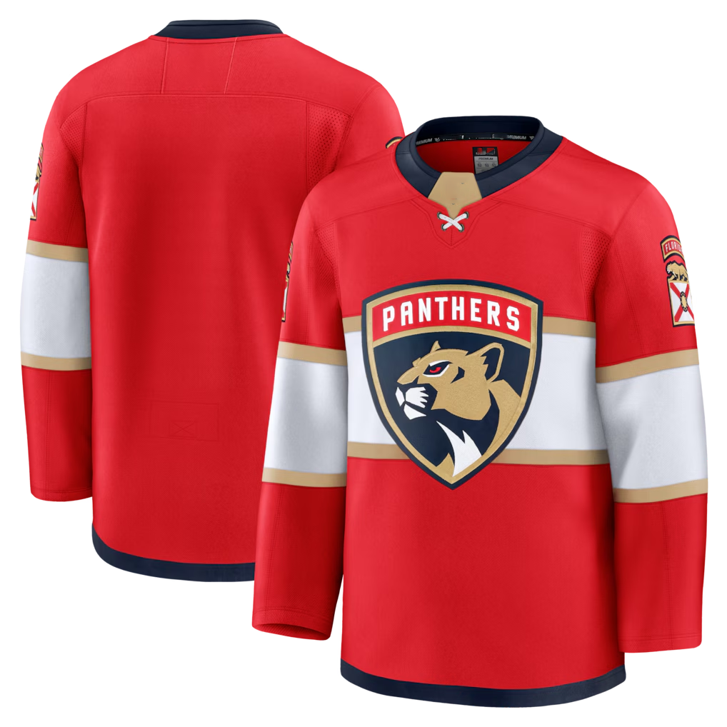 Ndoa F.Panthers Red Home Premium Jerseys
