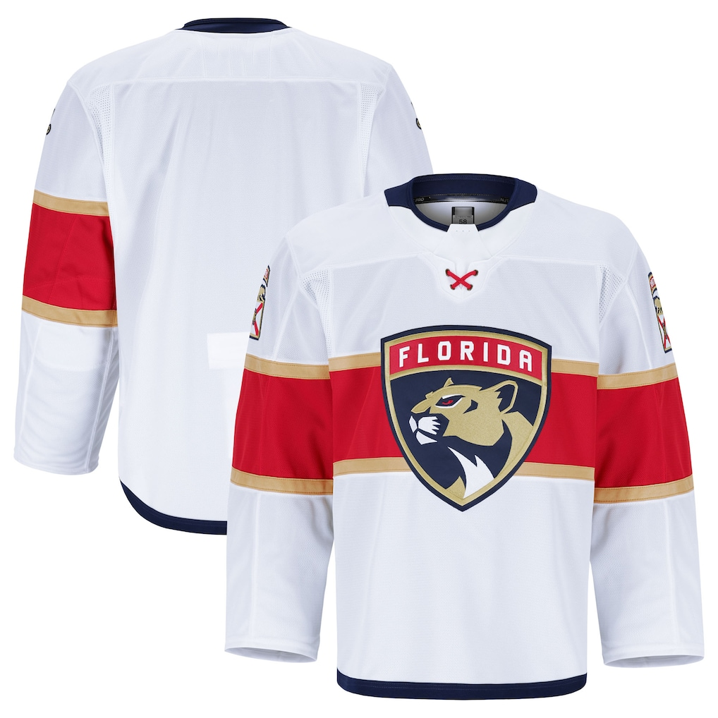 Ndoa F.Panthers White Away Authentic Pro Jerseys