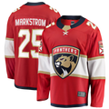 Ndoa F.Panthers #29 Jacob Markstrom Red Home Breakaway Jerseys