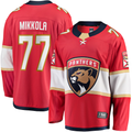 Ndoa F.Panthers #77 Niko Mikkola Red Premier Breakaway Player Jerseys