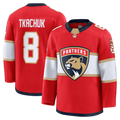 Ndoa F.Panthers #8 Brady Tkachuk Red Home Premium Jerseys