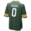 Ndoa GB.Packers #0 Matthew Golden Home Game Stitched Jerseys