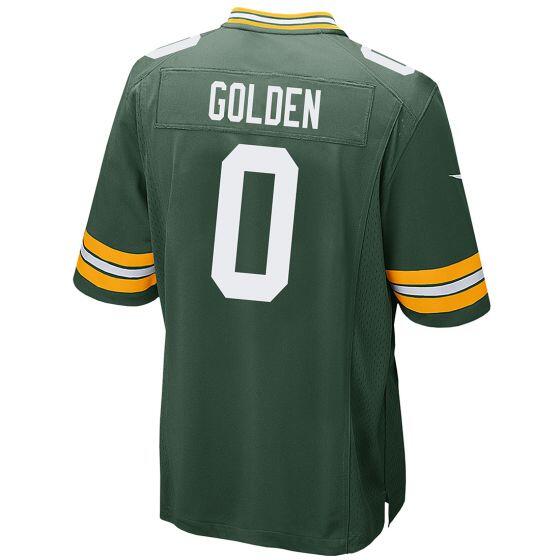 Ndoa GB.Packers #0 Matthew Golden Home Game Stitched Jerseys