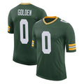 Ndoa GB.Packers #0 Matthew Golden Player Green Limited Classic Home Game Stitched Jerseys
