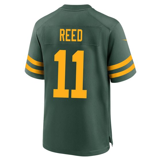 Ndoa GB.Packers #11 Jayden Reed 50s Classic Game Stitched Jerseys
