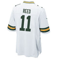 Ndoa GB.Packers #11 Jayden Reed Away Game Stitched Jerseys