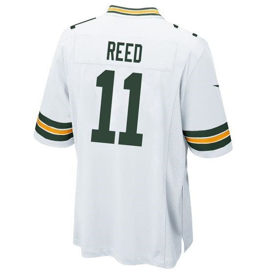 Ndoa GB.Packers #11 Jayden Reed Away Game Stitched Jerseys