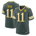 Ndoa GB.Packers #11 Jayden Reed Green  2026 Rivalries Collection Game Stitched Jerseys