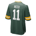 Ndoa GB.Packers #11 Jayden Reed Green Game Stitched Jerseys