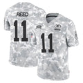 Ndoa GB.Packers #11 Jayden Reed Player Arctic Camo Salute To Service Limited Stitched Jerseys