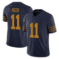 Ndoa GB.Packers #11 Jayden Reed Player Navy The 1923 Classic Vapor F.U.S.E. Home Game Stitched Jerseys