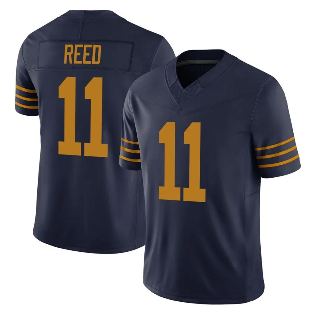 Ndoa GB.Packers #11 Jayden Reed Player Navy The 1923 Classic Vapor F.U.S.E. Home Game Stitched Jerseys