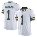 Ndoa GB.Packers #1 Micah Parsons Player White Vapor Untouchable Limited Home Game Stitched Jerseys
