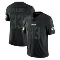 Ndoa GB.Packers #33 Evan Williams Player Black Impact Limited Home Game Stitched Jerseys