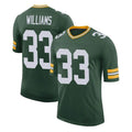 Ndoa GB.Packers #33 Evan Williams Player Green Limited Classic Home Game Stitched Jerseys