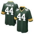 Ndoa GB.Packers #44 Zaire Franklin Player Green Home Game Stitched Jerseys