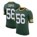 Ndoa GB.Packers #56 Edgerrin Cooper Player Green Limited Classic Home Game Stitched Jerseys