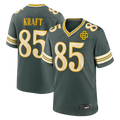 Ndoa GB.Packers #85 Tucker Kraft Green 2026 Rivalries Collection Game Stitched Jerseys