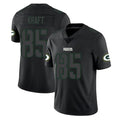 Ndoa GB.Packers #85 Tucker Kraft Player Black Impact Limited Home Game Stitched Jerseys