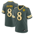 Ndoa GB.Packers #8 Josh Jacobs Green 2026 Rivalries Collection Game Stitched Jerseys