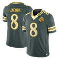 Ndoa GB.Packers #8 Josh Jacobs Green 2026 Rivalries Collection Limited Stitched Jerseys