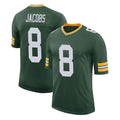 Ndoa GB.Packers #8 Josh Jacobs Player Green Limited Classic Home Game Stitched Jerseys