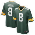 Ndoa GB.Packers #8 Josh Jacobs Player Green Replica Game Stitched Jerseys