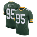 Ndoa GB.Packers #95 Devonte Wyatt Player Green Limited Classic Home Game Stitched Jerseys