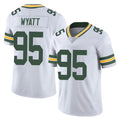 Ndoa GB.Packers #95 Devonte Wyatt Player White Vapor Untouchable Limited Home Game Stitched Jerseys